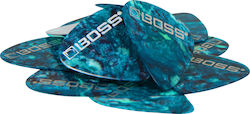 Boss Celluloid Pick Heavy Ocean Πένες 12τμχ