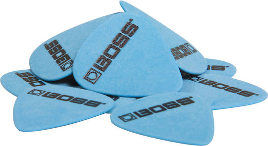Boss Guitar Picks Bpk-12-d100 Delrin Thickness 1mm Set 12pcs
