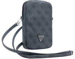 Guess 4g Triangle Logo Wallet Μαύρο