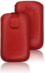Forcell Deko Pouch έως 6.4" Κόκκινο