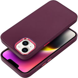 Back Cover Plastic Durable Purple (Samsung A55 5G)