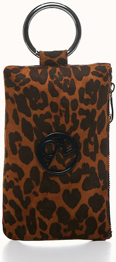 Christina Malle Hülle My Case Leopard Telefon-Laufgürtel Mehrfarbig