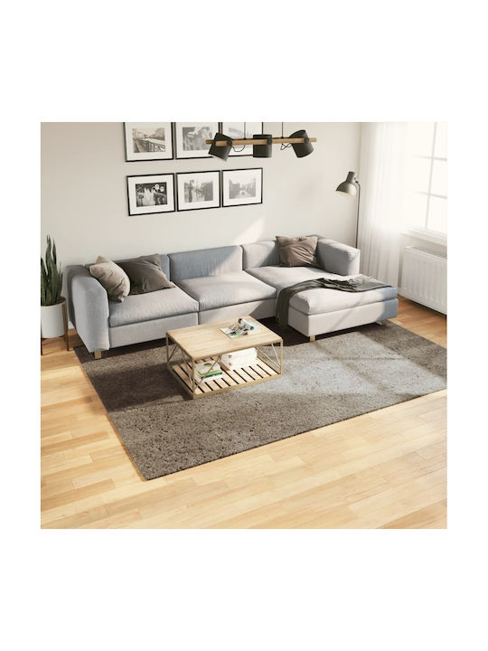 vidaXL Rug Rectangular Gray