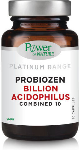 Power Health Platinum Range Probiozen Billion Acidophilus Combined 10 Συμπλήρωμα με Προβιοτικά 20mg 30 κάψουλες