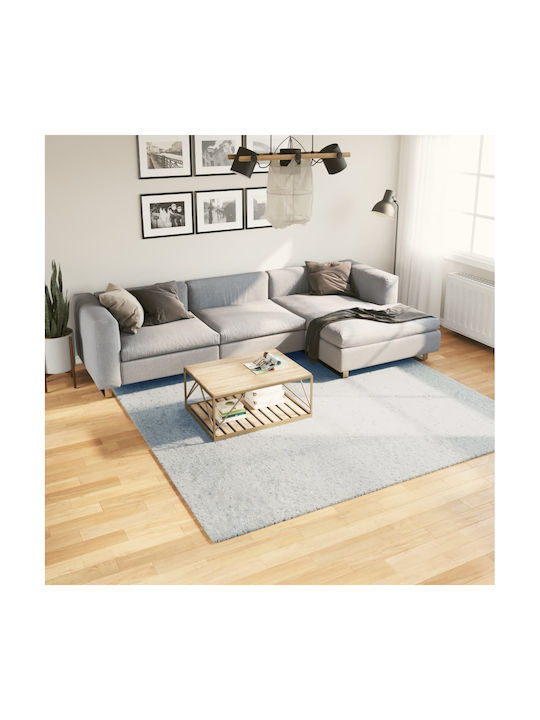 vidaXL Rug Rectangular Blue