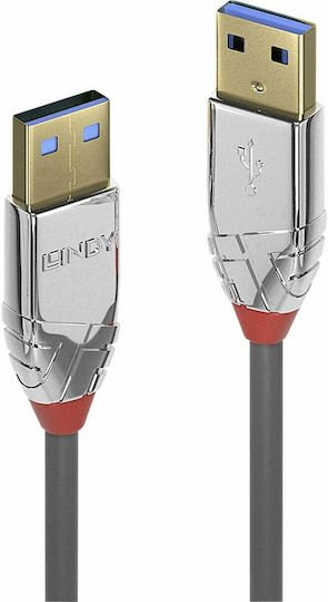 Lindy Regular USB 3.0 spre micro USB Cablu Negru 0.5m (36629) 1buc