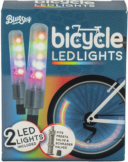 Blue Sky Studios BS146594 Lumini Roată Bicicletă