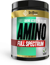GoldTouch Nutrition Full Spectrum Amino 300 Kapseln gesamte Bandbreite GoldTouch Nutrition Full Spectrum Amino 300 Kapseln gesamte Bandbreite