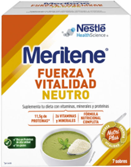 Nestlé Meritene Forță și Vitalitate 7 x 50 g