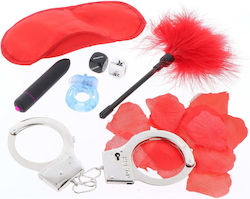 Milena by Paris BDSM Kit in Rot Farbe