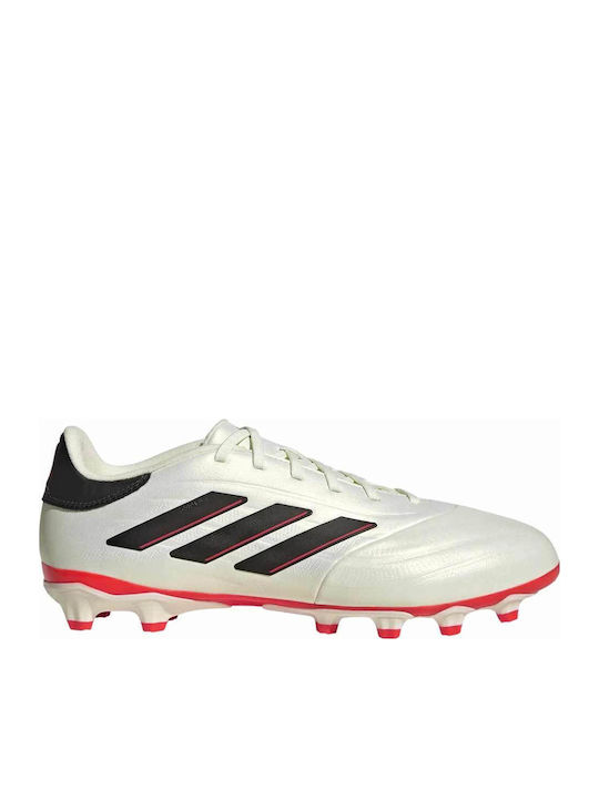 adidas Copa Pure.2 League Pantofi de Fotbal cu crampoane Ivory / Core Black / Solar Red