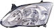 Tyc Front Lights for Toyota Corolla (E 12) H/B-L/B 2004-2006