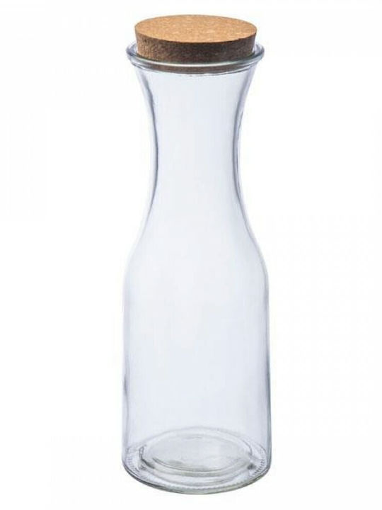 Next Glas Karaffe zum Servieren Wein 28.2cm mit Verschluss Gelb 1000ml 1Stück Next Glas Karaffe zum Servieren Wein 28.2cm mit Verschluss Gelb 1000ml 1Stück