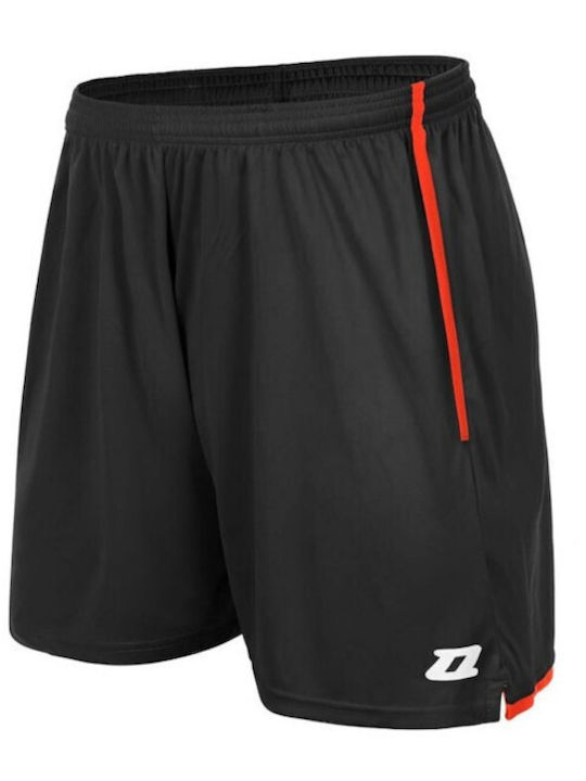 Zina Men's Athletic Shorts Blackred