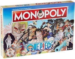 Winning Moves Joc de Masă Monopoly one Piece pentru 2-4 Jucători 8+ Ani