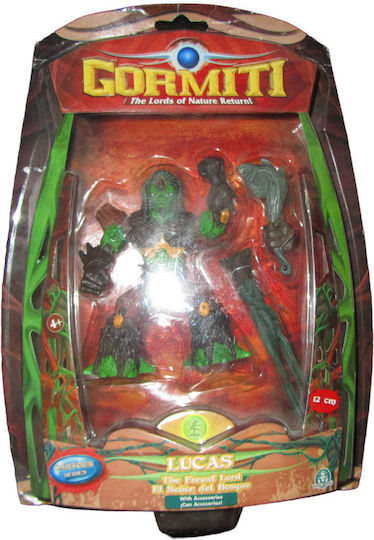 Giochi Preziosi Lucas Gormiti 12εκ. GPH01158