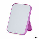 Berilo Makeup Mirror 14x14cm Purple