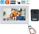 Joytimer Wireless Video Intercom Set Wi-Fi Black