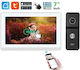 Joytimer Wireless Video Intercom Set Wi-Fi White