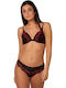 Women's Slip with Lace Black