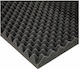 Alphacoustic Sound Absorbing Sheet Eggcup T50mm/L100xW100cm Black