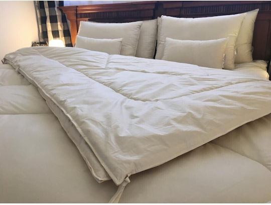 Valeria Home Set Pătură Single 140x200buc Ecru