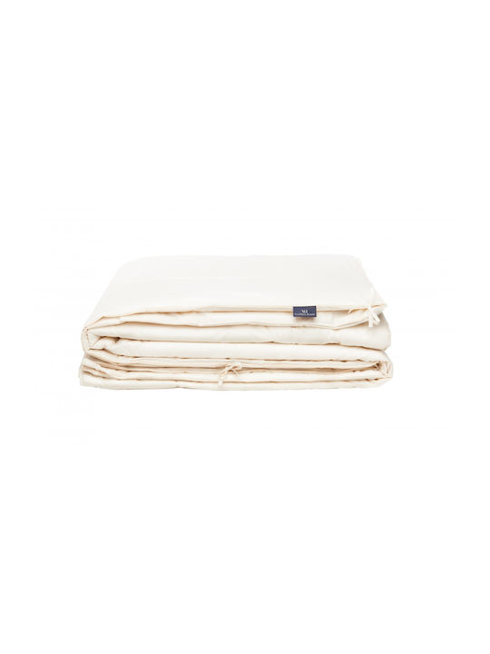 Valeria Home Set Pătură Dublu 200x200buc Ecru