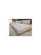 Valeria Home Set Pătură Single 160x220buc Ecru