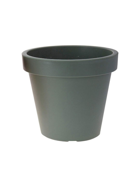 Plastiken Flower Pot Green 408169