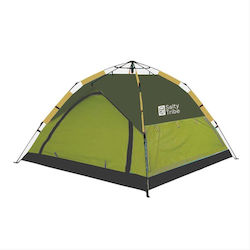 Salty Tribe Tequesta Automatic Green Igloo for 3 People Salty Tribe Tequesta Automatic Green Igloo for 3 People