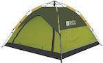 Salty Tribe TEQUESTA Automatic Camping Tent Igloo Green for 3 People