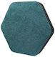 Alphacoustic Hexa Felt Set Fonoabsorbant (6buc) în Culoarea Verde