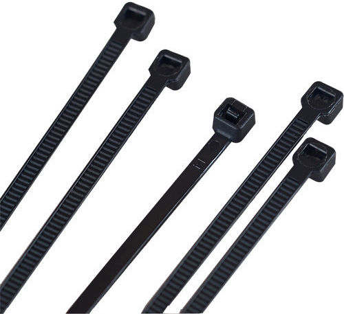 Invictus Plastic Cable Ties 400mm x 5mm in Black Colour (100 pcs)