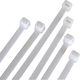 Invictus Cable Ties Plastic 350mm x 4mm in White Colour (100 pcs) (22.03.0108)
