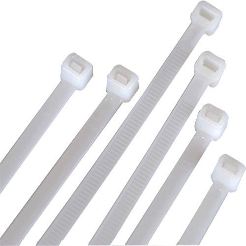 Invictus Cable Ties Plastic 300mm x 5mm in White Colour (100 pcs) (22.03.0110)