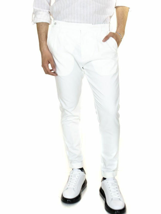 Premium Men's Trousers White