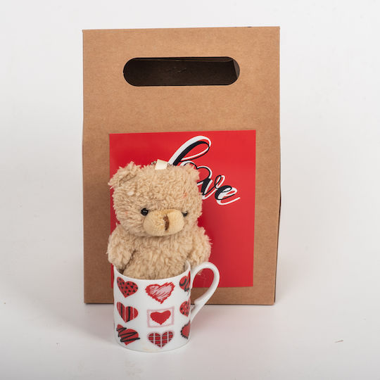 Mug Ceramic Beige 60ml