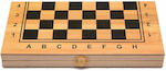 Wooden Chess Wood 39x39cm