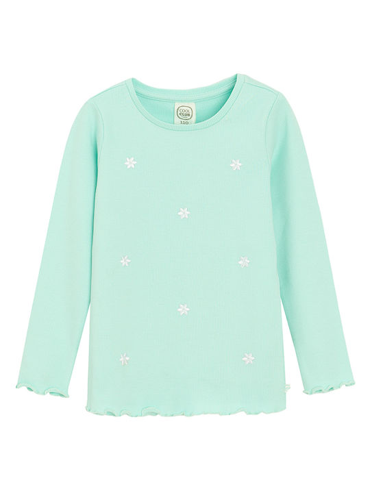 Cool Club Kids' Blouse Long Sleeve Green