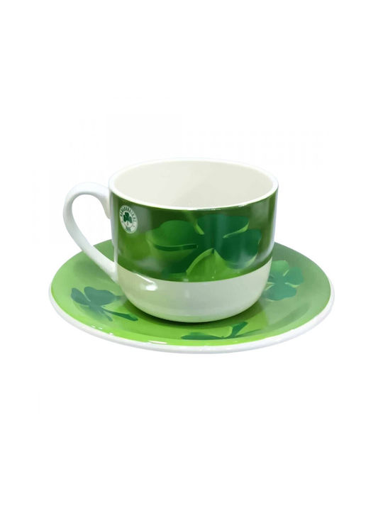 Fanatics Mug made from Porcelain Green 1pcs