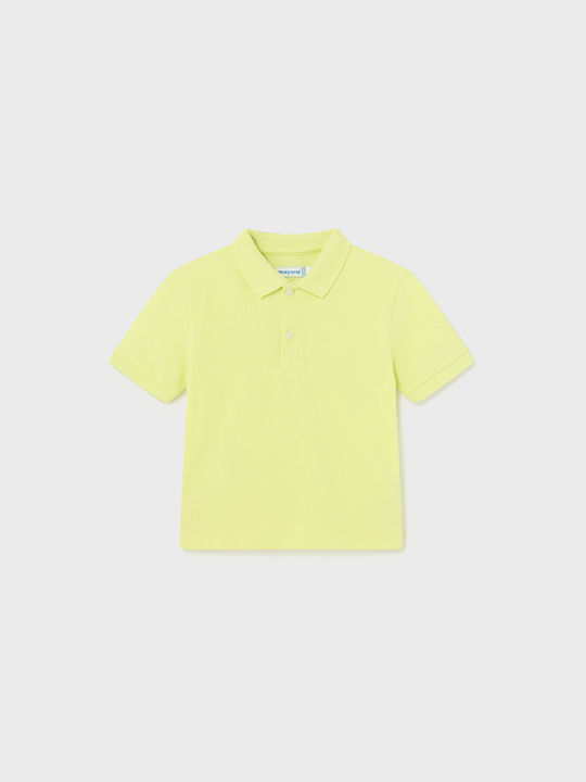 Mayoral Kids Polo Short Sleeve Green