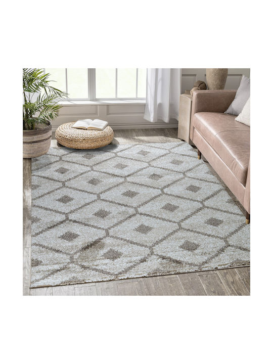 Saray Home Stage Rug Rectangular Shaggy Furry B...