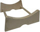 Moraitis 000685 Wooden Container Stand 30lt