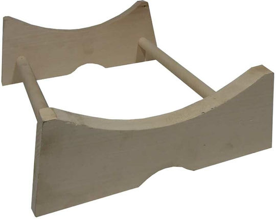 Moraitis 000685 Wooden Container Stand 30lt