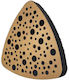 Alpha Acoustiki Petalo Wood Sound Absorbing Panel (6pcs) 55mm in Green Color