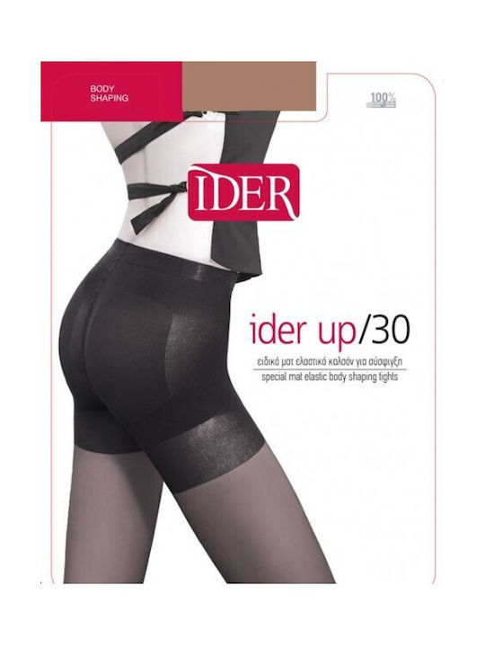 IDER Women's Pantyhose 30 Den Tightening Beige ...