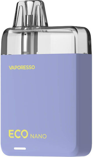 Vaporesso Eco Nano Комплект капсули 6мл с Вградена Батерия 1000mAh среднощно черно