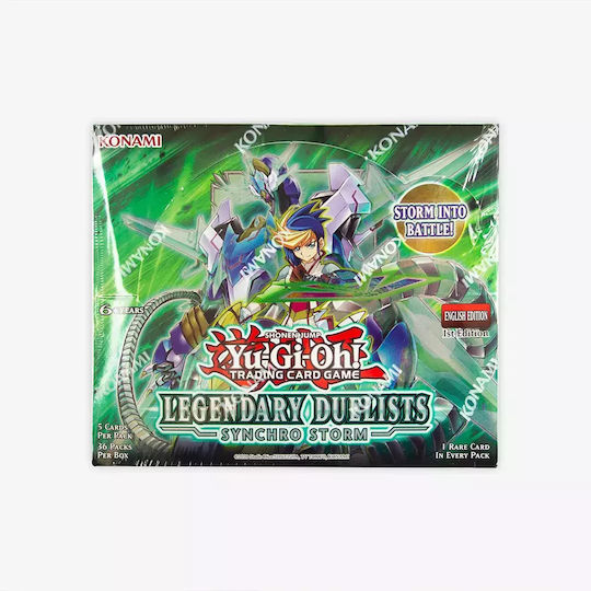 Konami Legendary Duelists: Synchro Storm Booster Box | Skroutz.gr Konami Legendary Duelists: Synchro Storm Booster Box | Skroutz.gr
