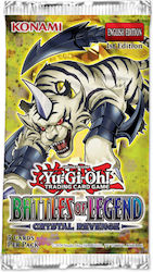 Konami Battles Of Legend: Crystal Revenge Yu-Gi-Oh! Pachete