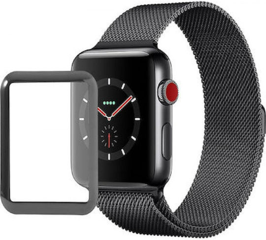 Vollflächig gehärtetes Glas für das Apple Watch 38mm 1Stück